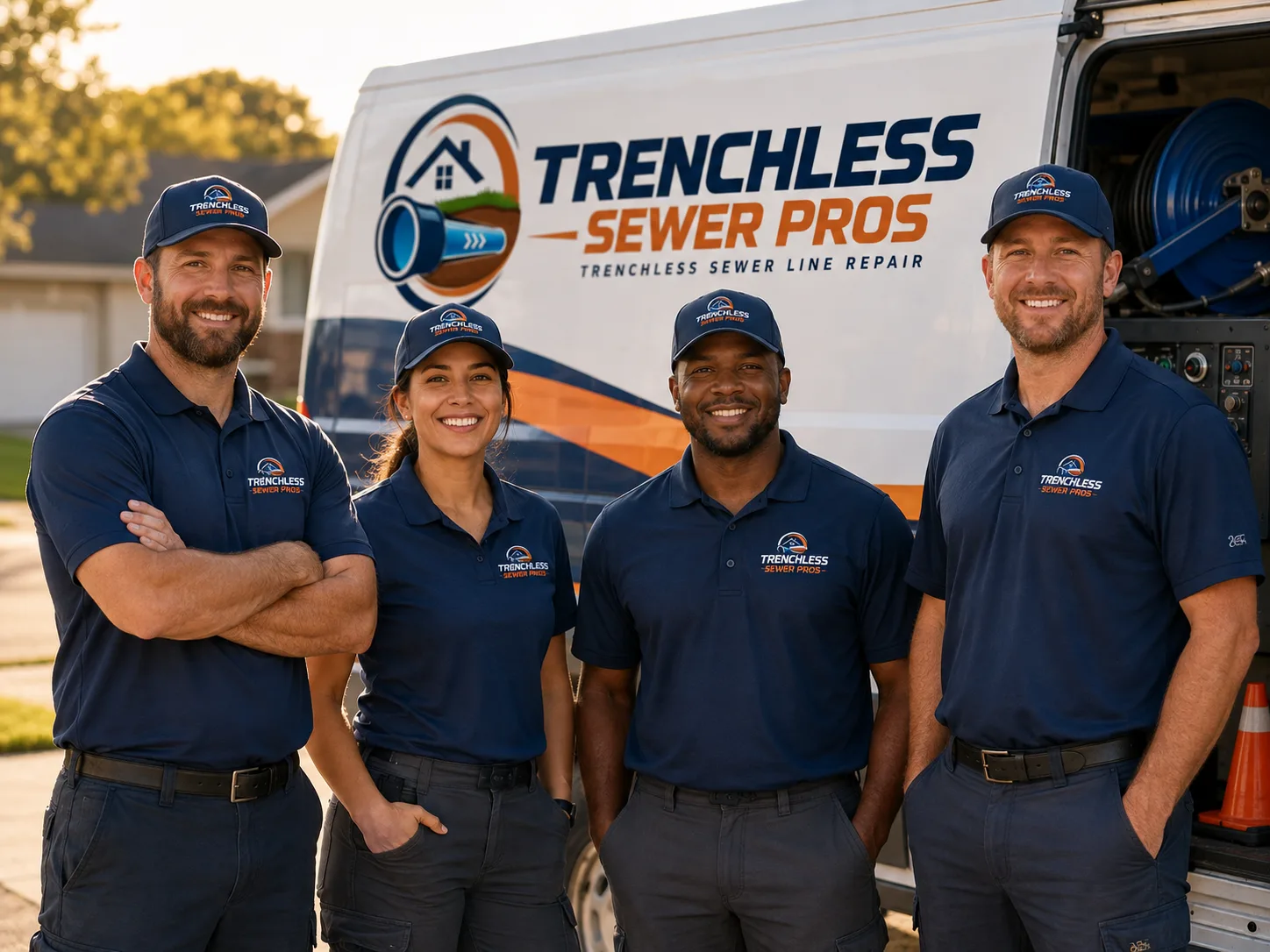 Trenchless Sewer Repair company in Pala, CA